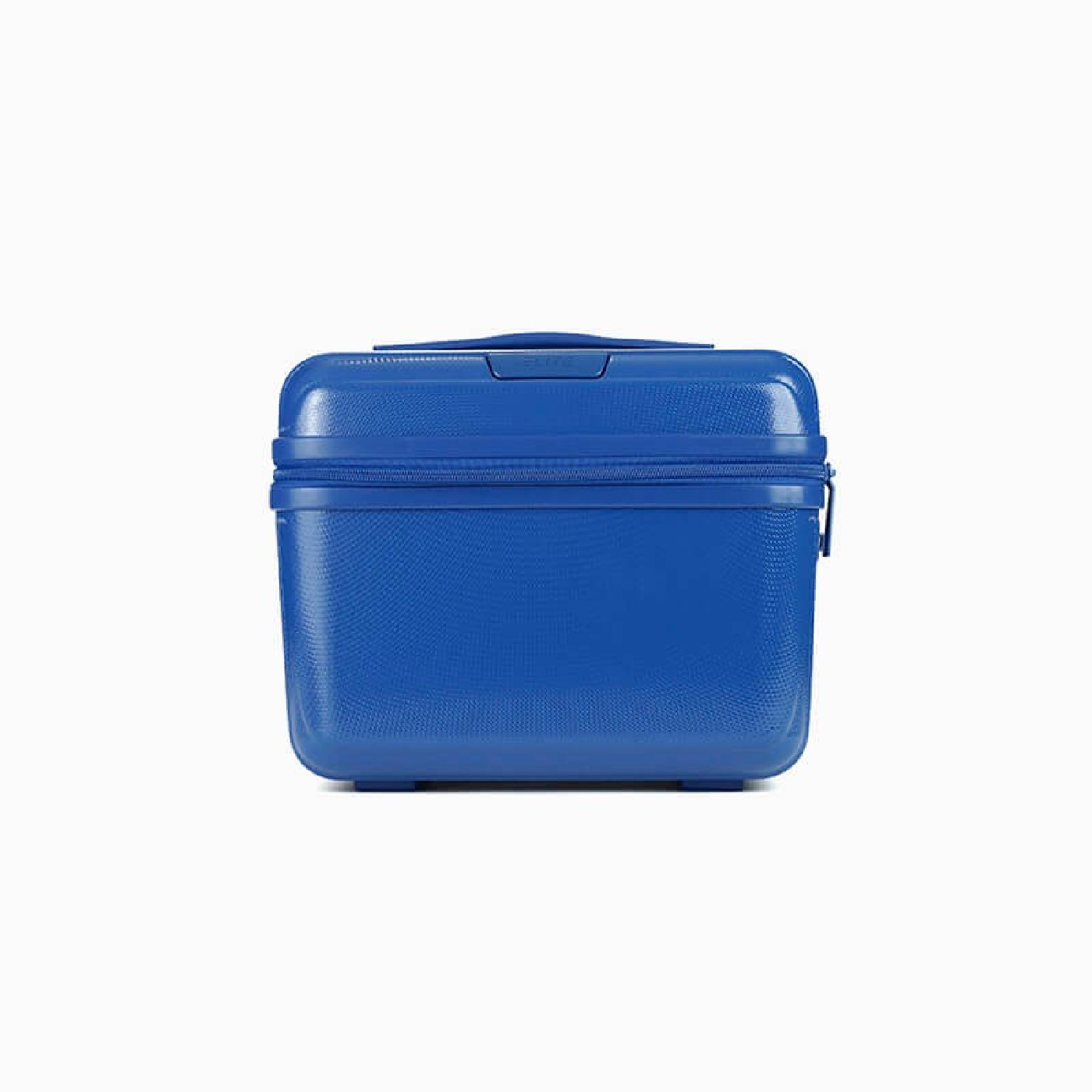 Vanity case rigide bleu classic Elite Pure Bright