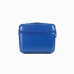 Vanity case rigide bleu classic Elite Pure Bright