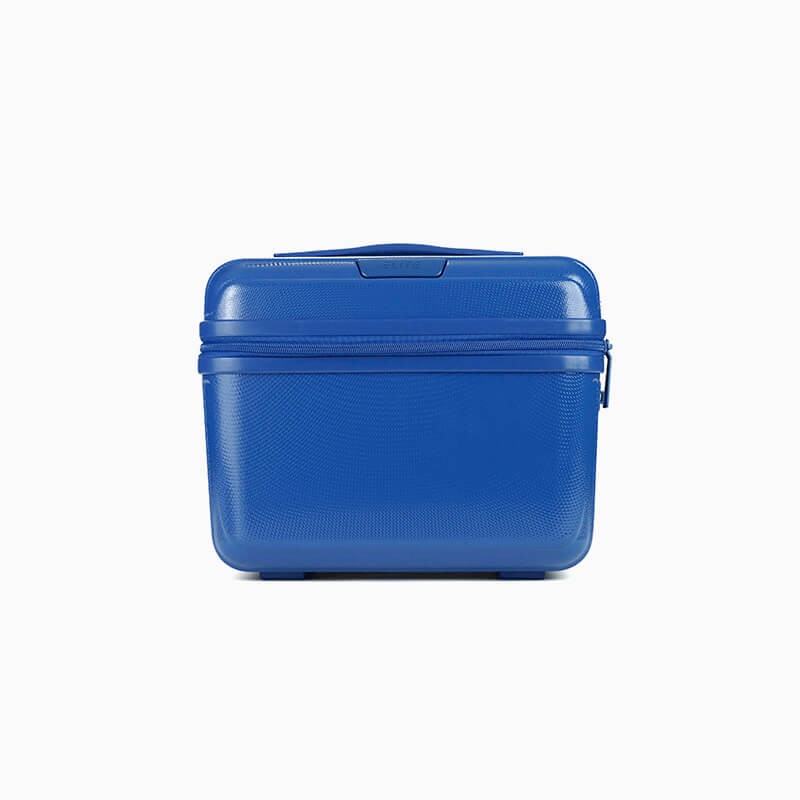 Vanity case rigide bleu classic Elite Pure Bright