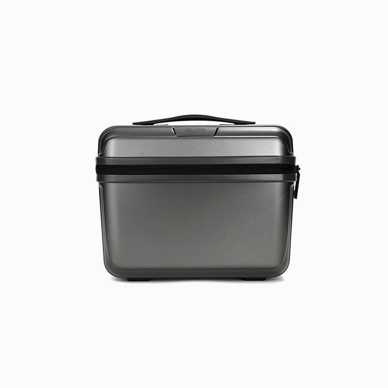 Vanity case rigide anthracite Elite Pure Mate