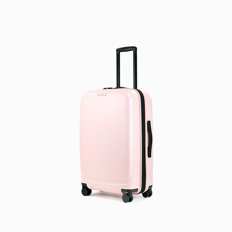 Valise medium rose poudré Elite Pure Mate