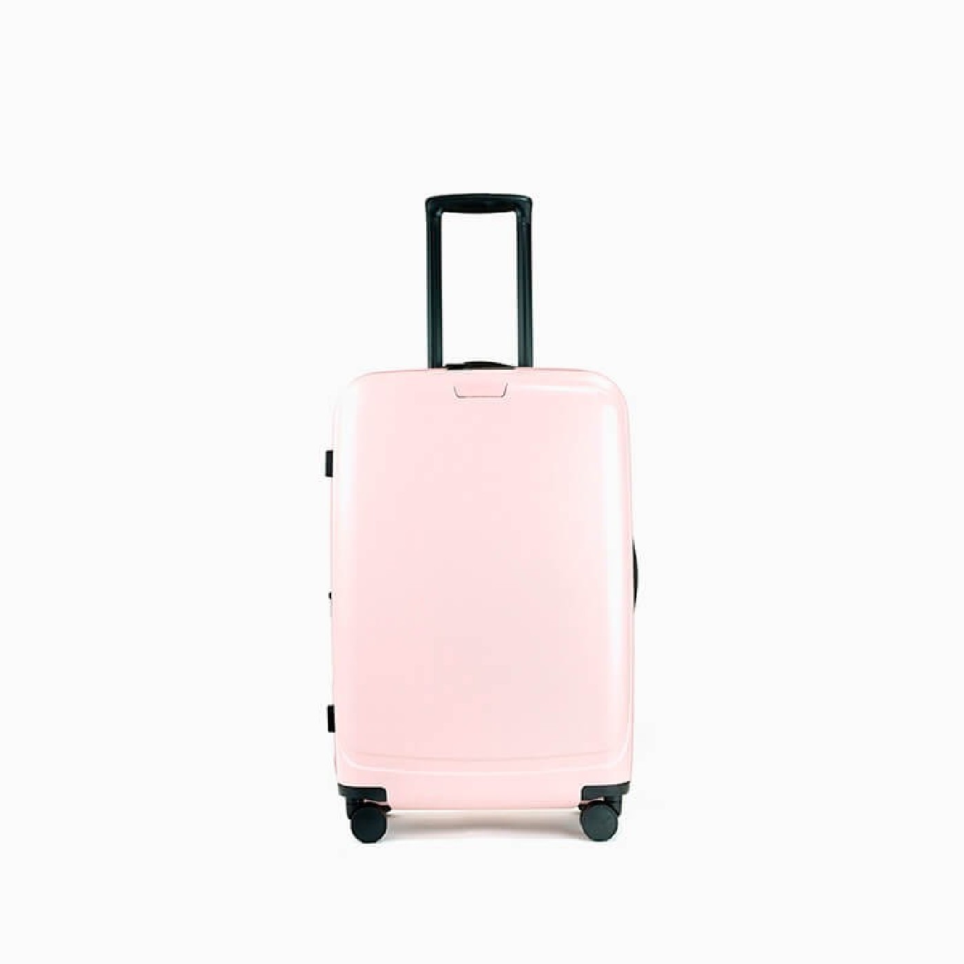 Valise medium rose poudré Elite Pure Mate
