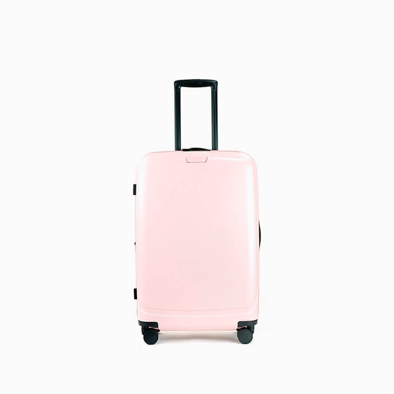 Valise medium rose poudré Elite Pure Mate