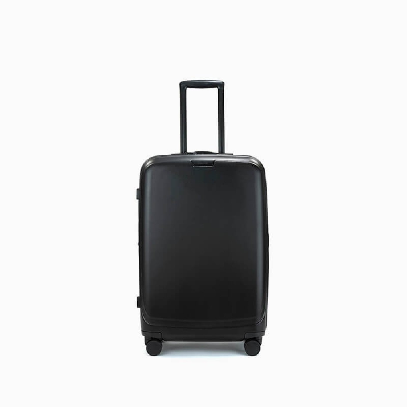 Valise medium noir Elite Pure Mate