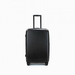 Valise medium noir Elite Pure Mate