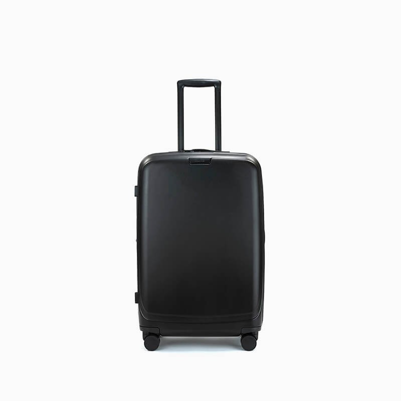 Valise medium noir Elite Pure Mate