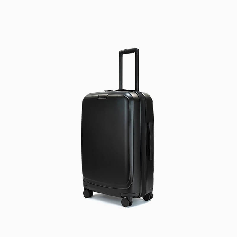 Valise medium noir Elite Pure Mate