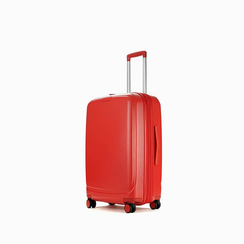 Valise medium rouge vif Elite Pure Bright