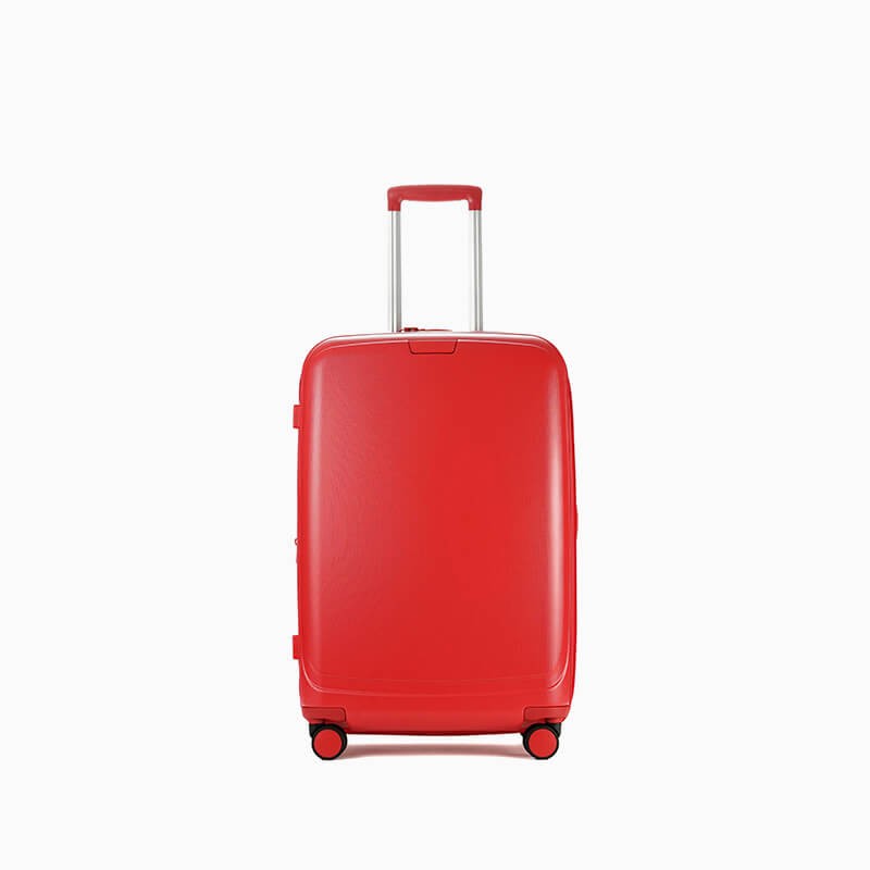 Valise medium rouge vif Elite Pure Bright