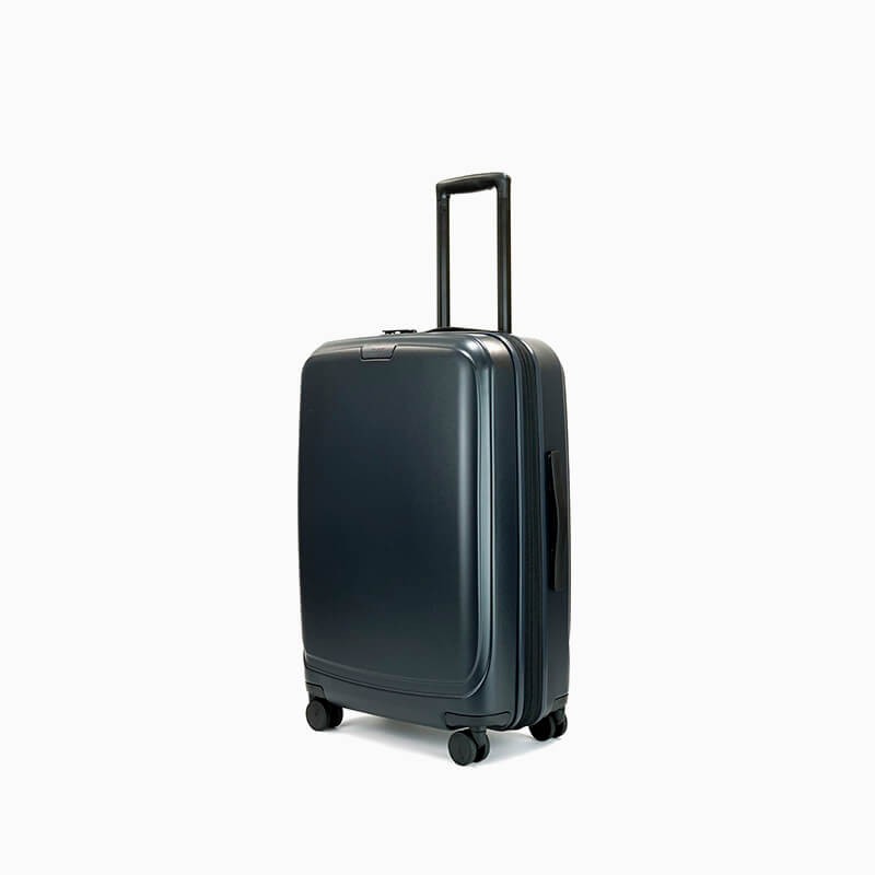 Valise medium bleu nuit Elite Pure Mate