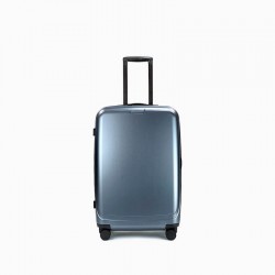 Valise medium bleu ardoise Elite Pure Mate