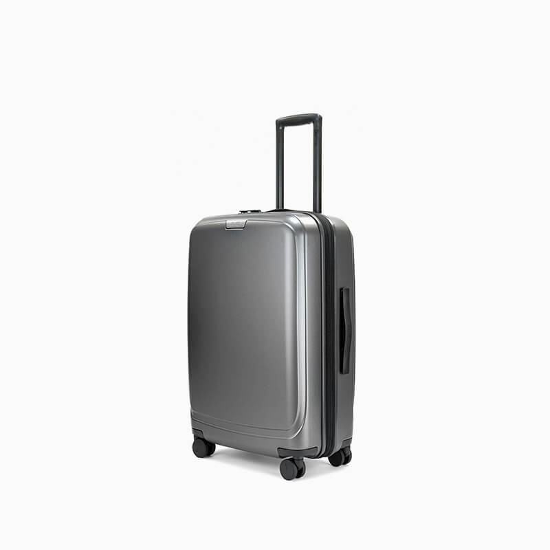 Valise medium anthracite Elite Pure Mate