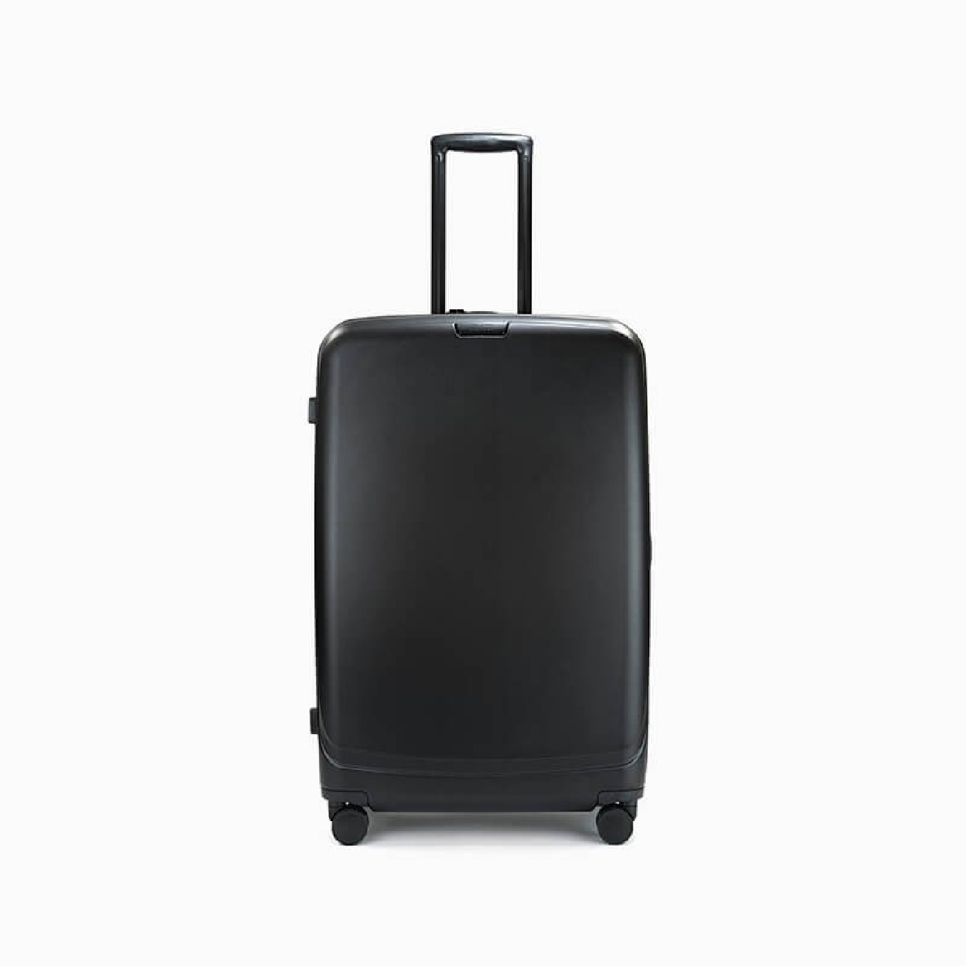 Grande valise rigide noire Elite Pure Mate