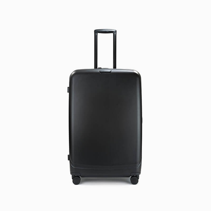 Grande valise rigide noire Elite Pure Mate