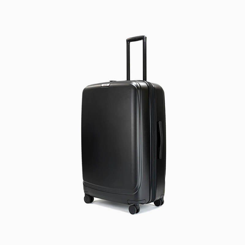 Grande valise rigide noire Elite Pure Mate