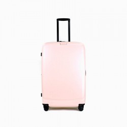 Grande valise rigide rose Elite Pure Mate