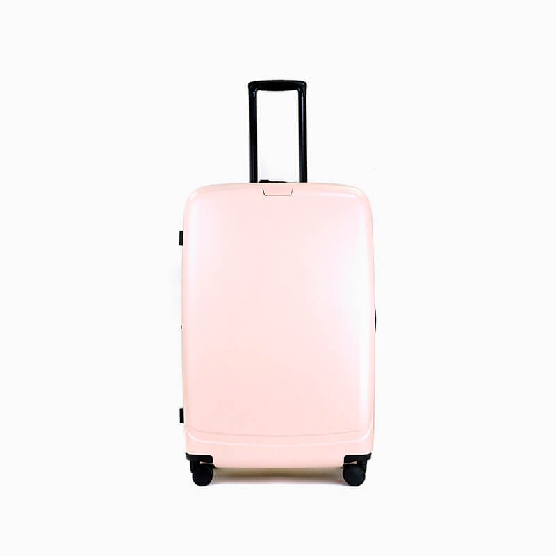 Grande valise rigide rose Elite Pure Mate