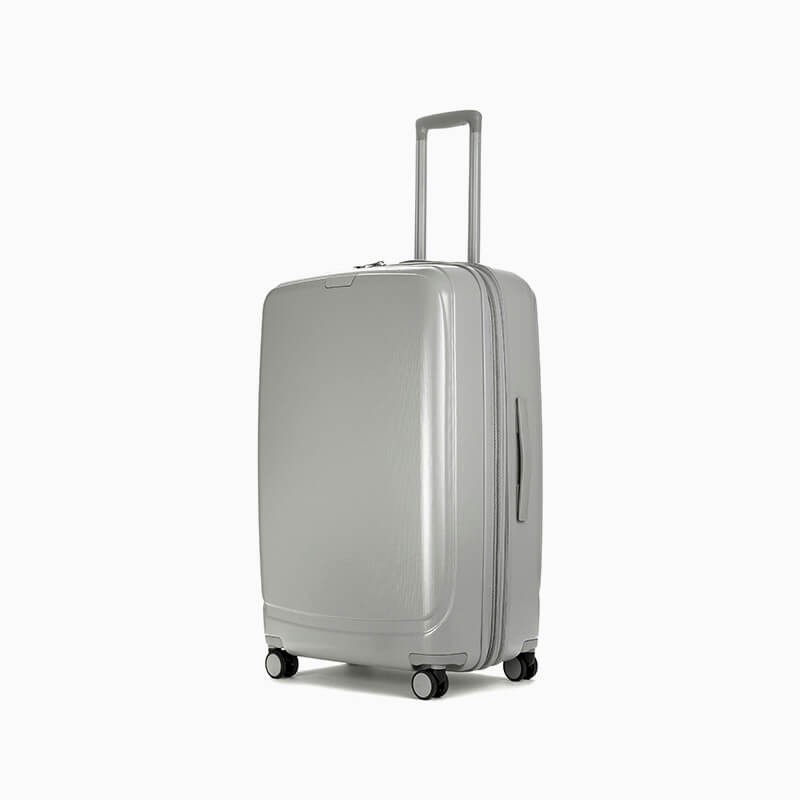 Grande valise rigide cool grey Elite Pure Bright