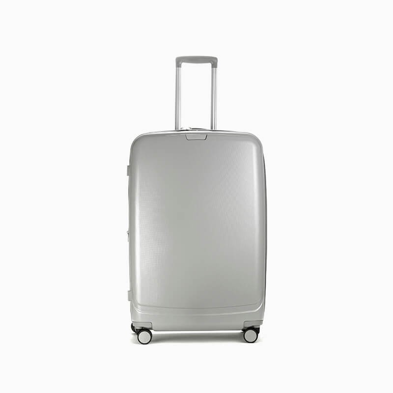 Grande valise rigide cool grey Elite Pure Bright