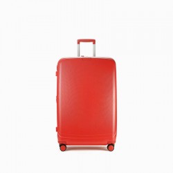 Grande valise rigide rouge vif Elite Pure Bright