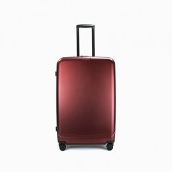 Grande valise rigide bordeaux Elite Pure Mate