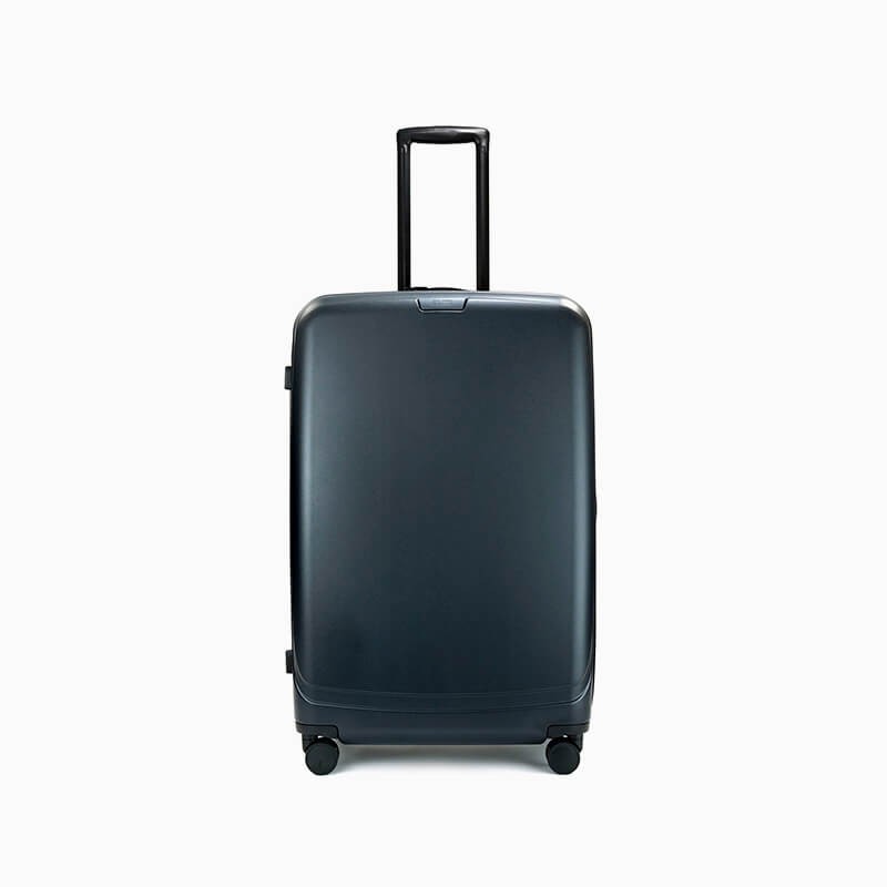 Grande valise rigide bleu nuit Elite Pure Mate