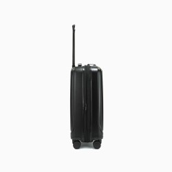 Valise cabine noire Pure mate Elite Bagages