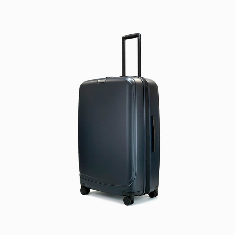 Grande valise rigide bleu nuit Elite Pure Mate