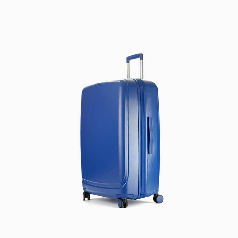 Grande valise rigide bleu classic Elite Pure Bright