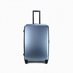 Grande valise rigide bleu ardoise Elite Pure Mate