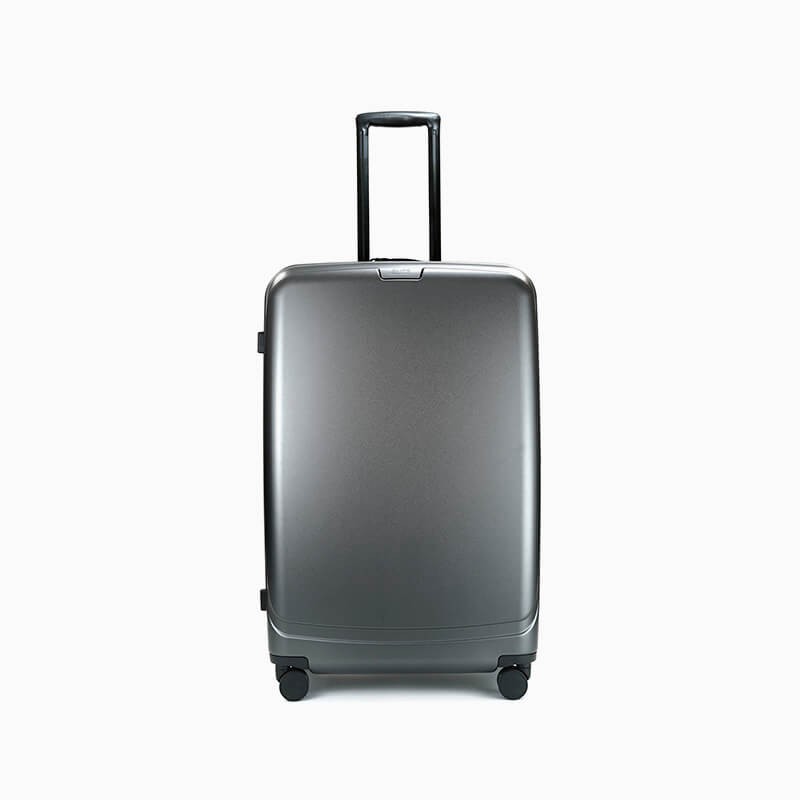 Grande valise rigide anthracite Elite Pure Mate