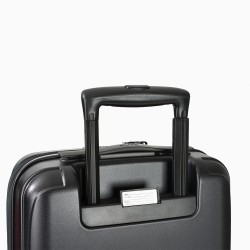 Valise cabine grise Pure mate  Elite Bagages