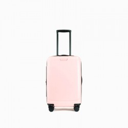 Valise cabine rose Elite Pure Mate