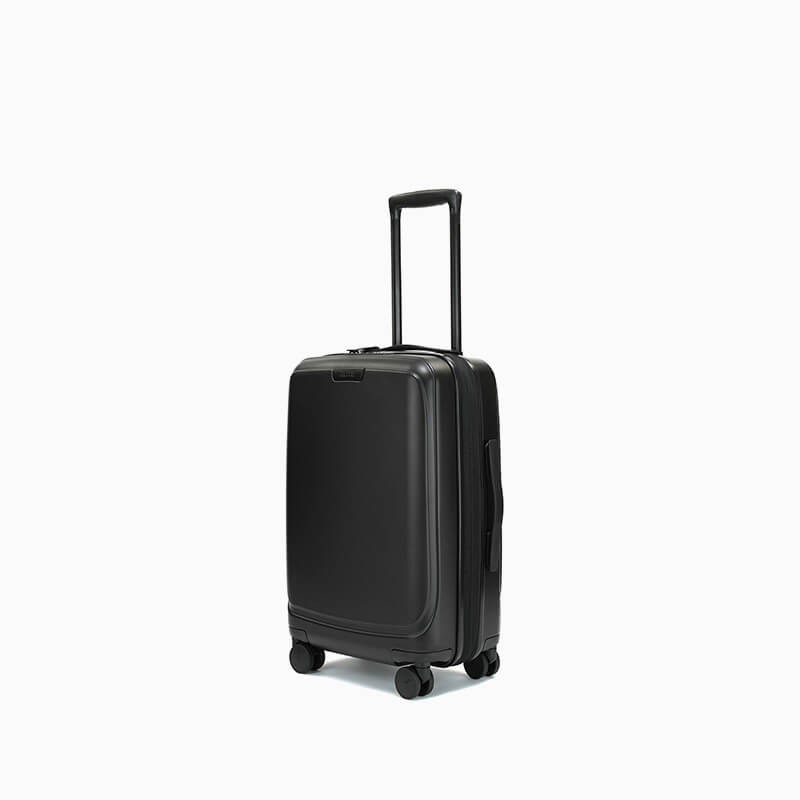 Valise cabine noir Elite Pure Mate