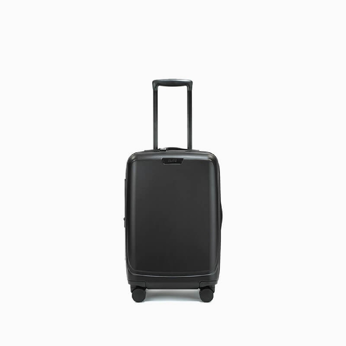 Valise cabine noir Elite Pure Mate