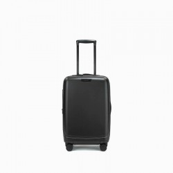 Valise cabine noir Elite Pure Mate