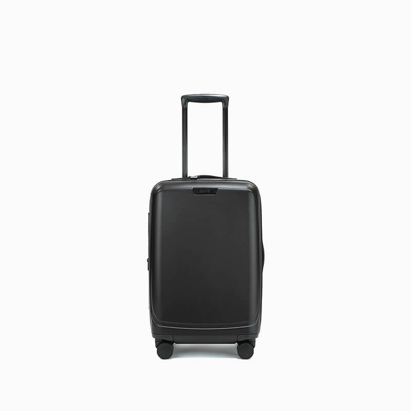 Valise cabine noir Elite Pure Mate