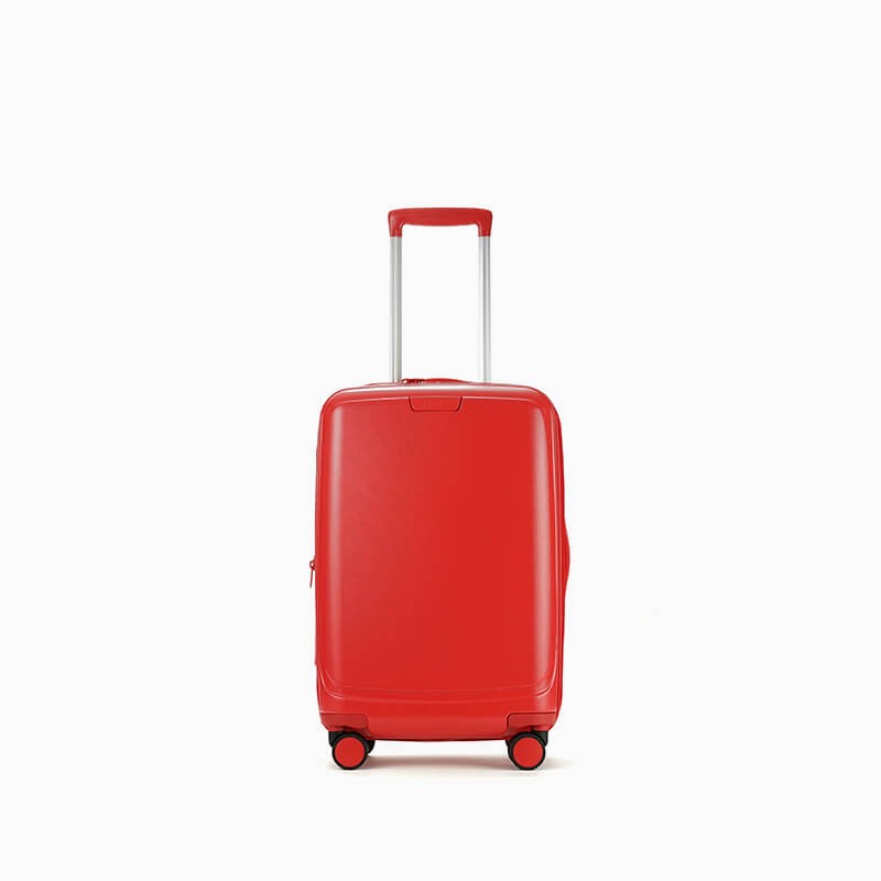 Valise cabine rouge vif Elite Pure Mate