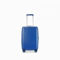 Valise cabine bleu classique Elite Pure Bright