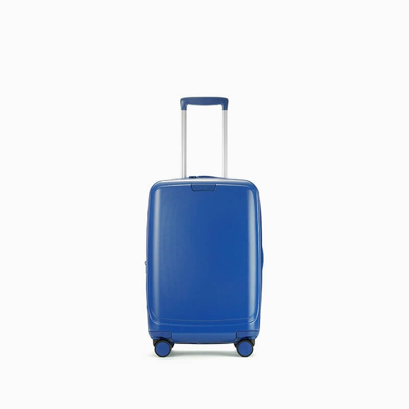 Valise cabine bleu classique Elite Pure Bright