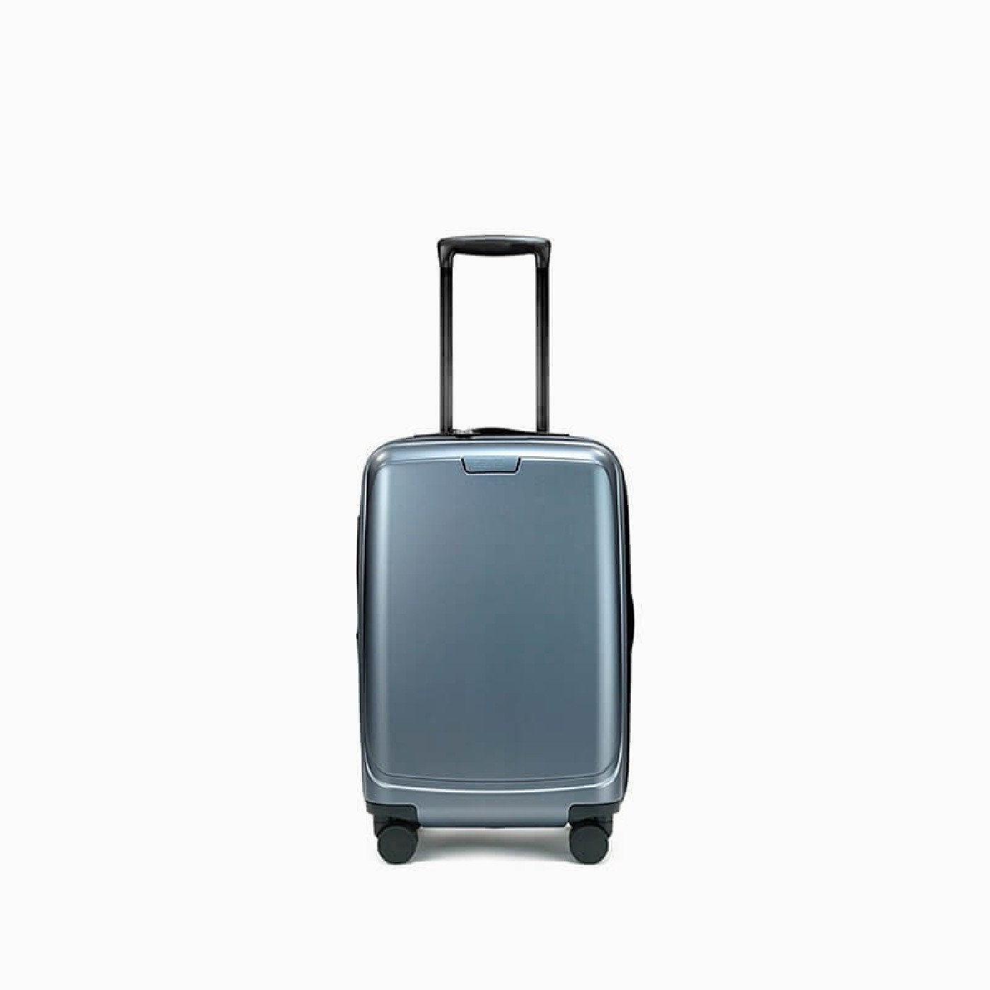 Valise cabine bleu ardoise Elite Pure Mate