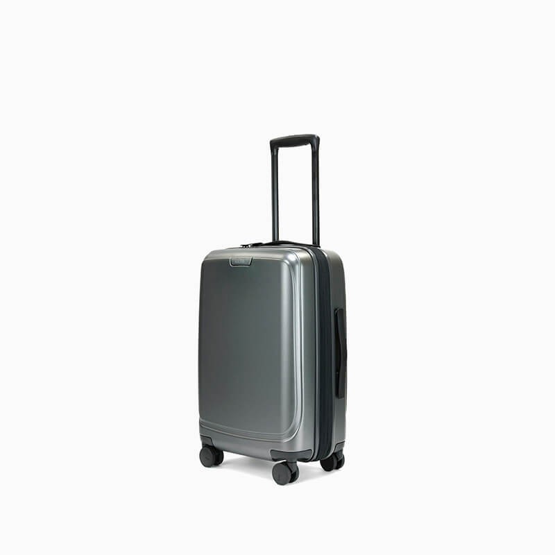 Valise cabine rose Elite Pure Mate