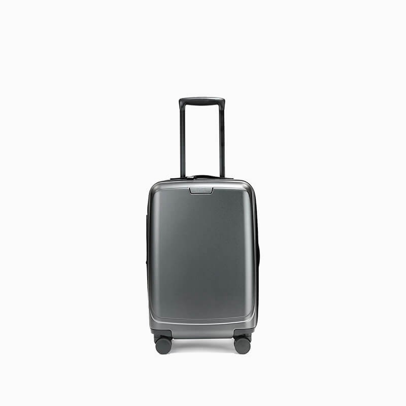 Valise cabine anthracite Elite Pure Mate