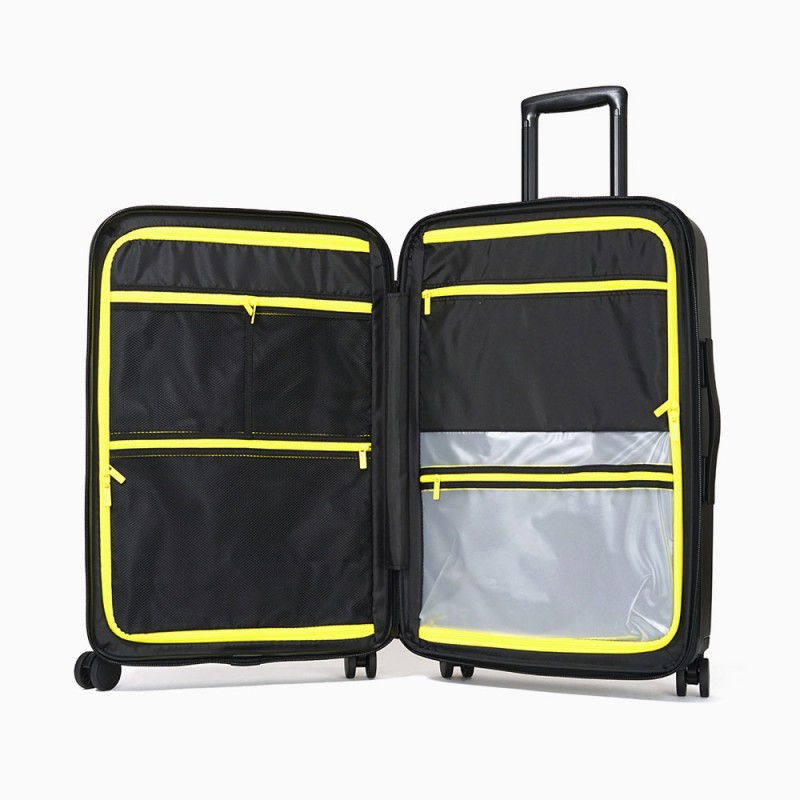 Valise cabine gain de place Pure mate Elite Bagages