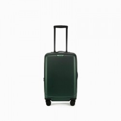 Valise cabine vert forêt Elite Pure Mate