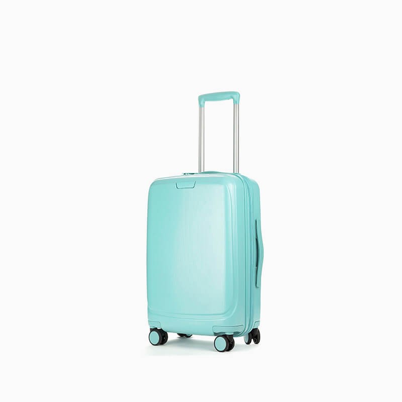 Valise cabine turquoise Elite Pure Bright