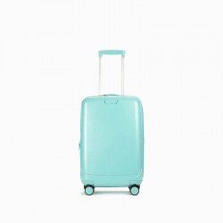 Valise cabine turquoise Elite Pure Bright