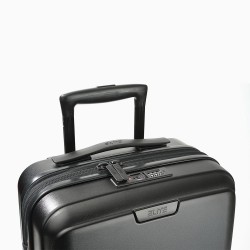 Valise cabine grise Pure mate Elite Bagages