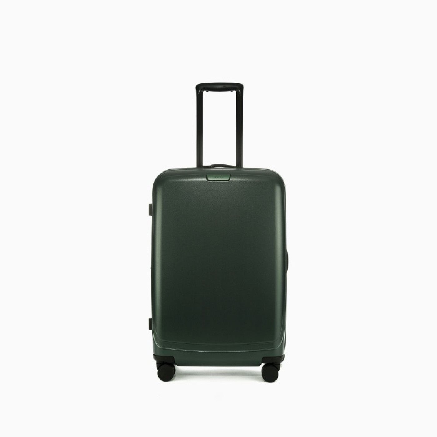 Valise medium vert forêt Elite Pure Mate