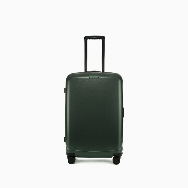 Valise medium vert forêt Elite Pure Mate